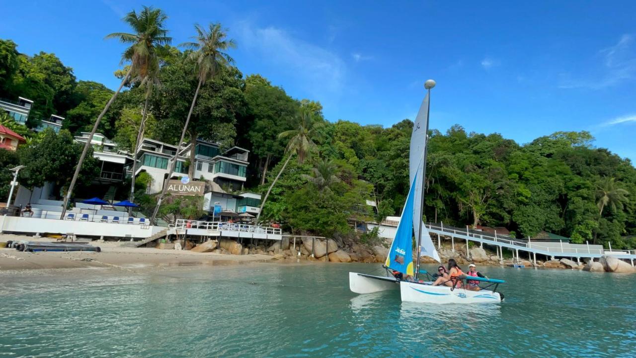 Alunan Resort Kampong Pasir Hantu Luaran gambar