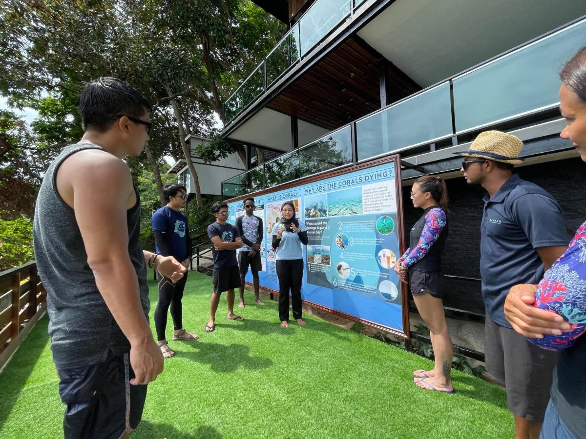 Alunan Resort Kampong Pasir Hantu Luaran gambar