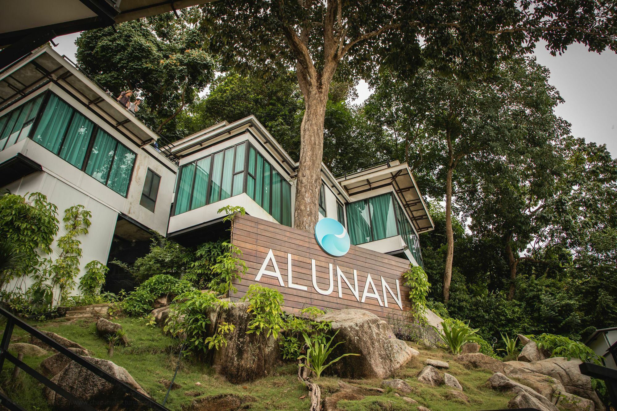 Alunan Resort Kampong Pasir Hantu Luaran gambar